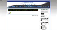 Desktop Screenshot of cleb1.com